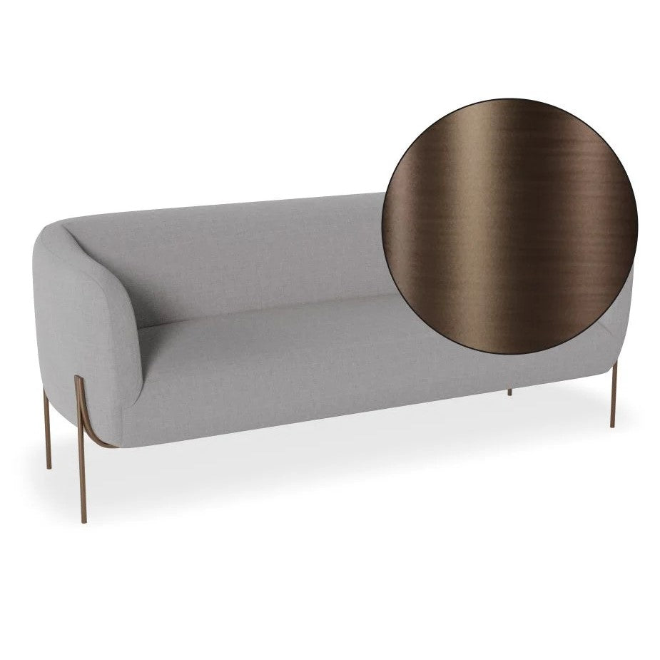 Cozy Couple 2.5-Seater Sofa (Available in 3 Frame Colors)