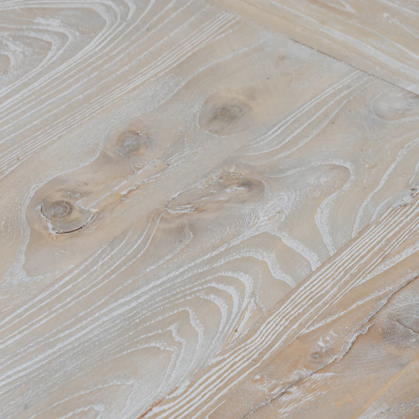 Cozy Family Inspired Dining Table 240cms - Rustic White