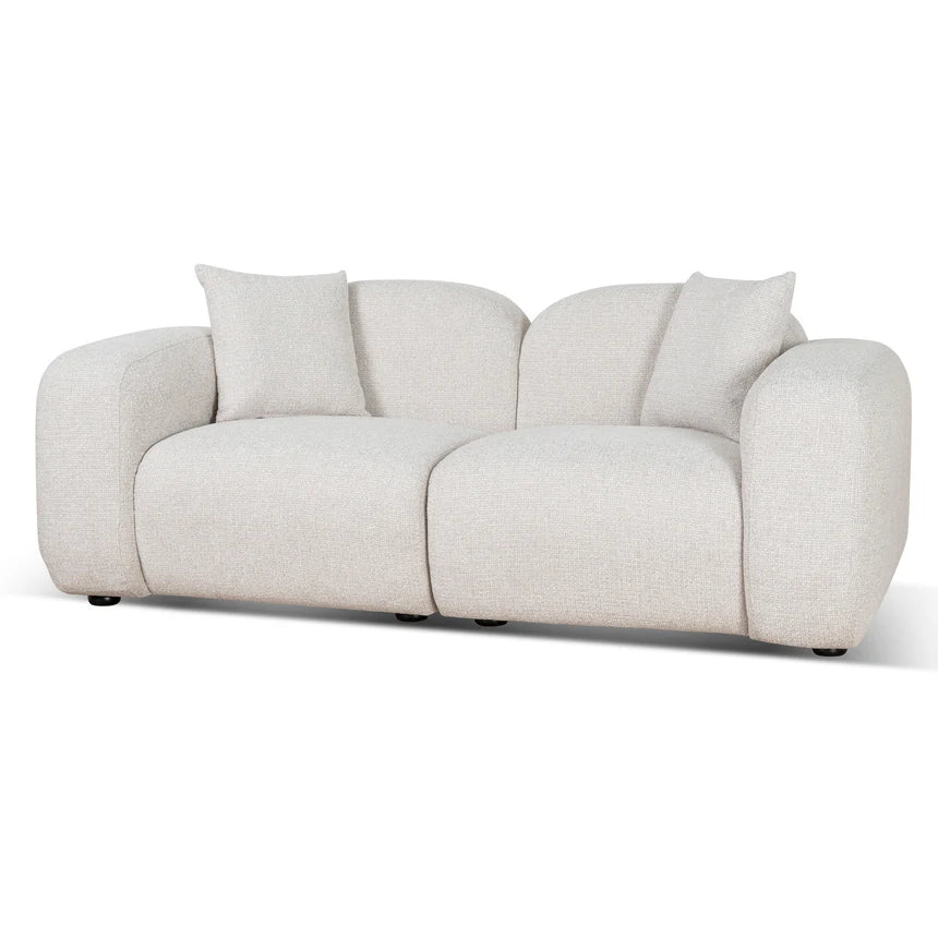 Cozy Minimalist Design 2-Seater Sofa