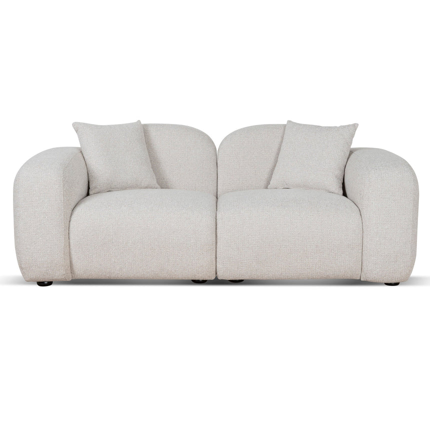 Cozy Minimalist Design 2-Seater Sofa