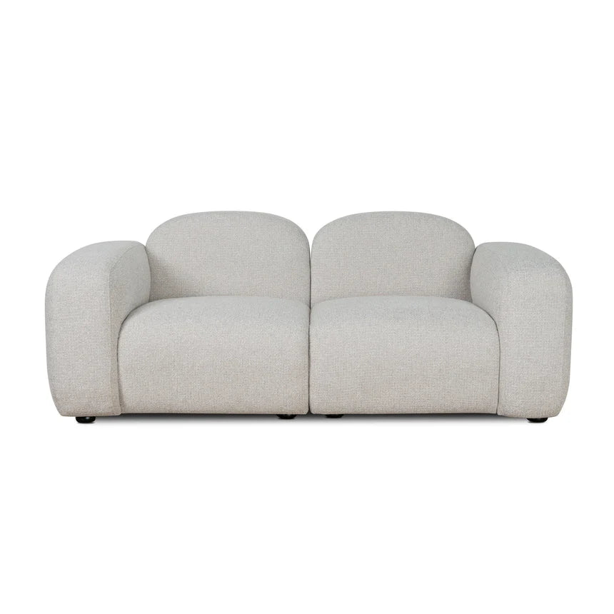 Cozy Minimalist Design 2-Seater Sofa