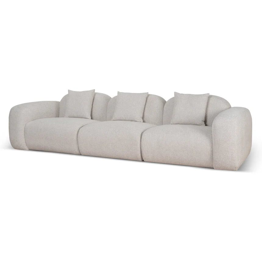 Cozy Minimalist Design 4-Seater Sofa