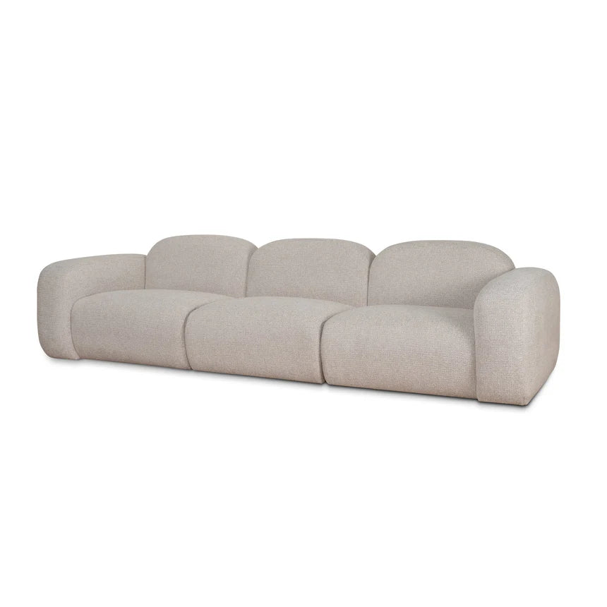 Cozy Minimalist Design 4-Seater Sofa