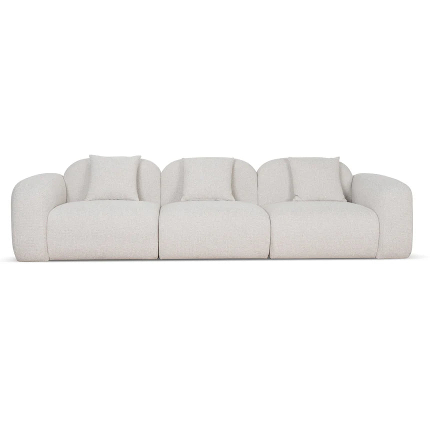 Cozy Minimalist Design 4-Seater Sofa