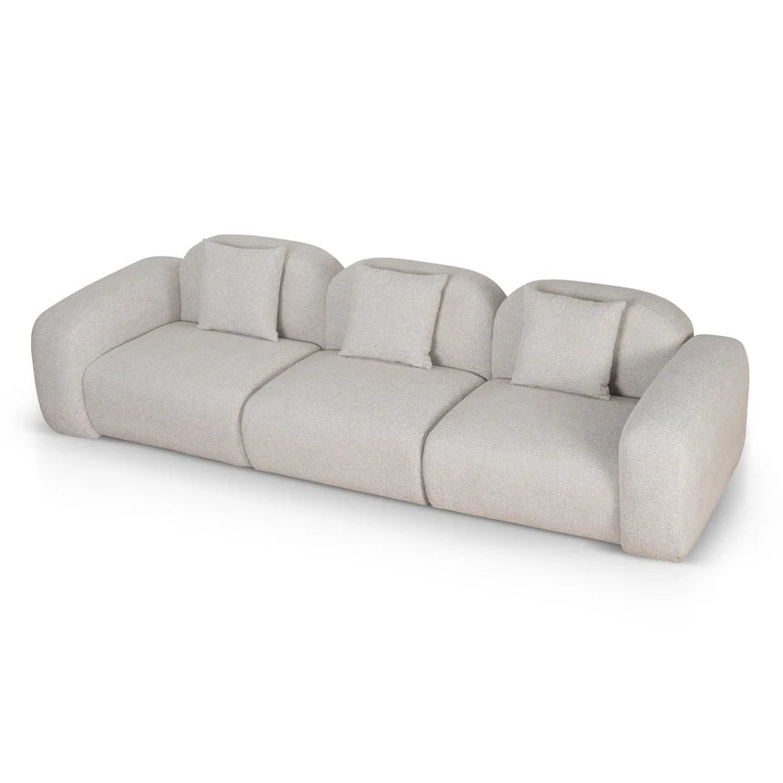 Cozy Minimalist Design 4-Seater Sofa