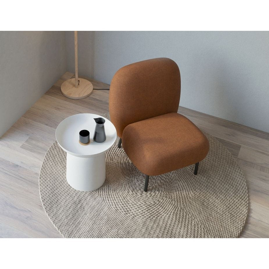 Cozy Solitude Brown Single Seater Sofa (Available in 2 Frame Colors)