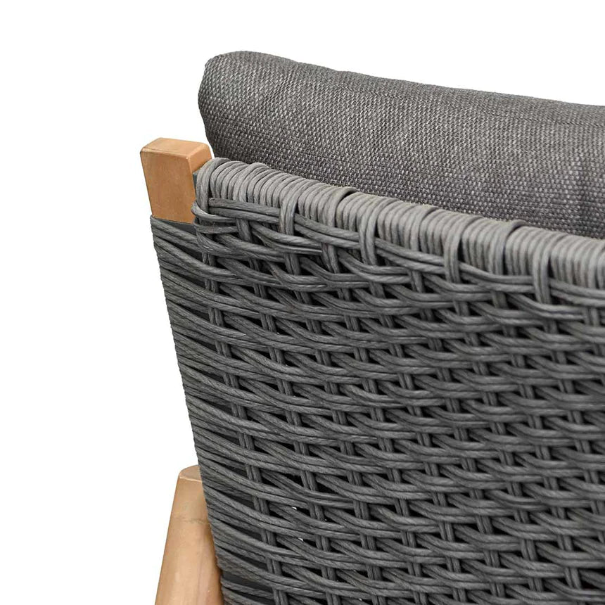 Crafted Clutter Outdoor Lounge Set - 3 Pcs Set