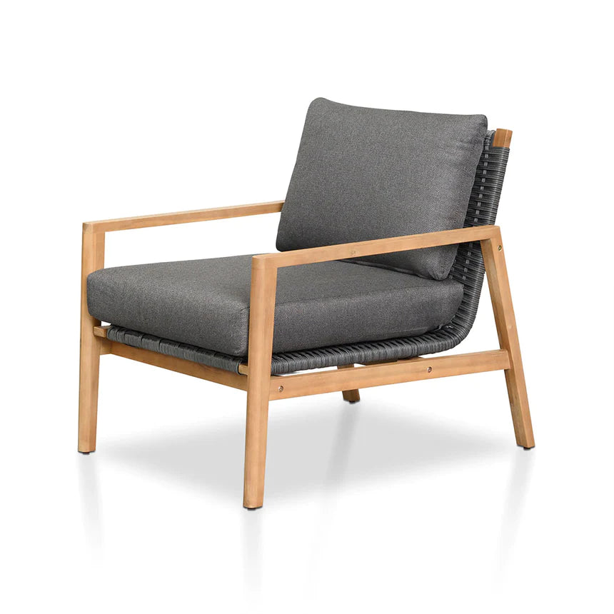 Crafted Clutter Outdoor Lounge Set - 3 Pcs Set