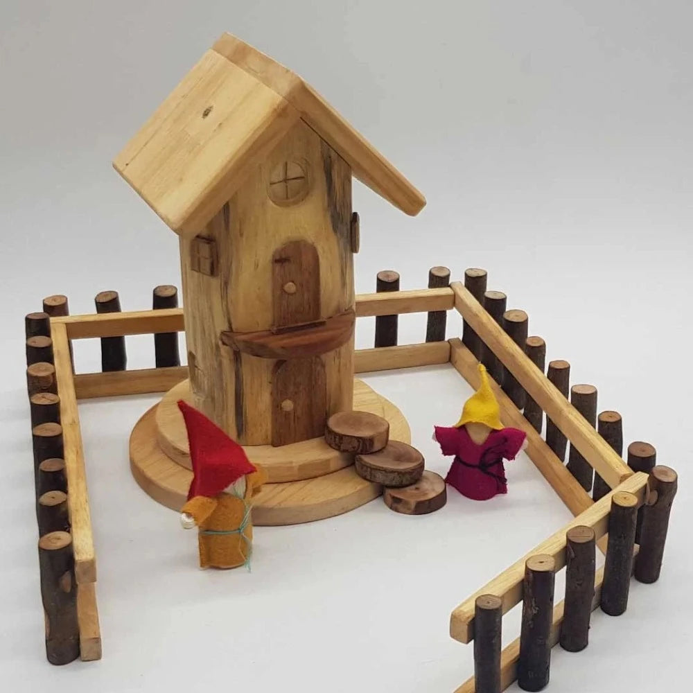 Crafted Little Gnome Playhouse