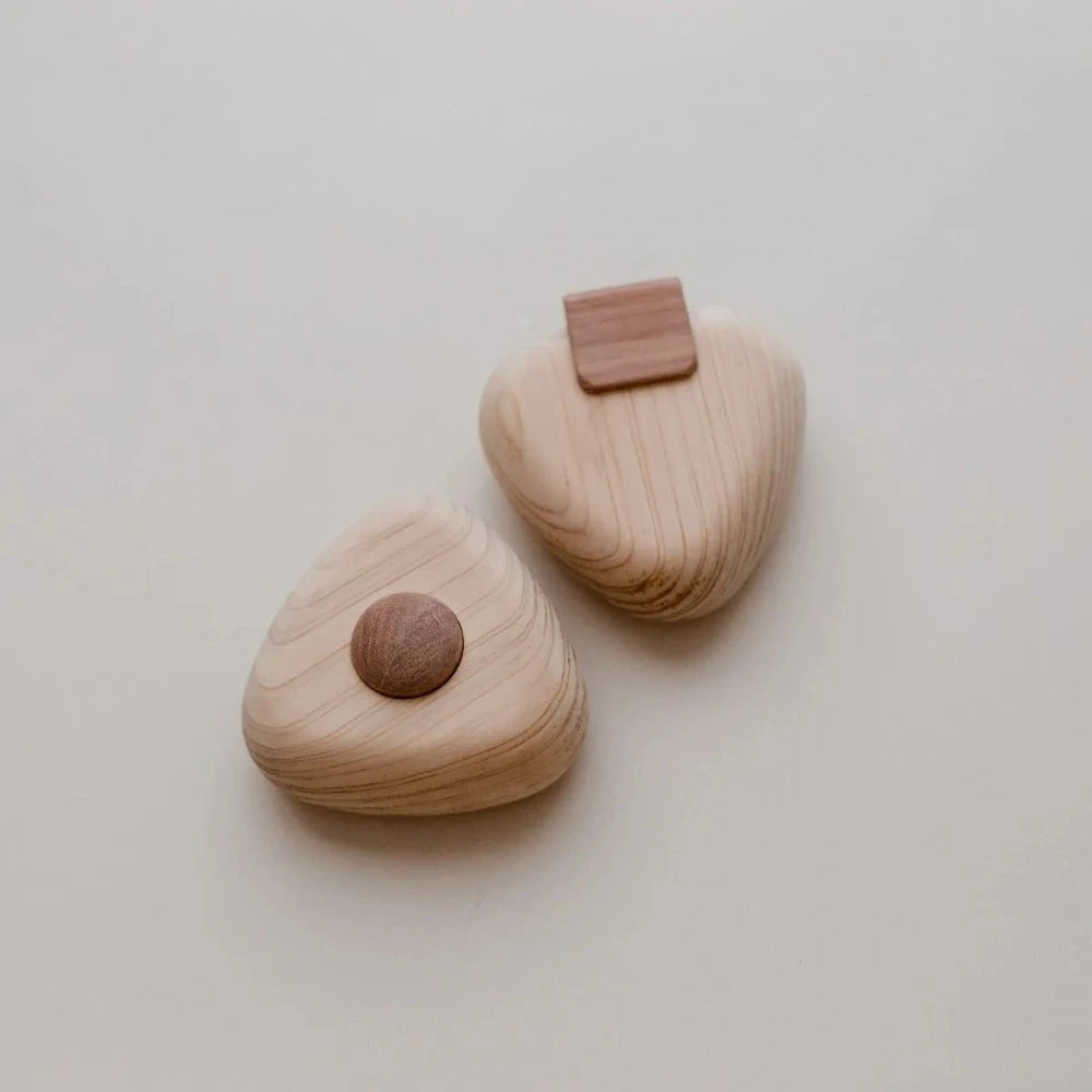Crafted Orgiri Teether - Set of 2