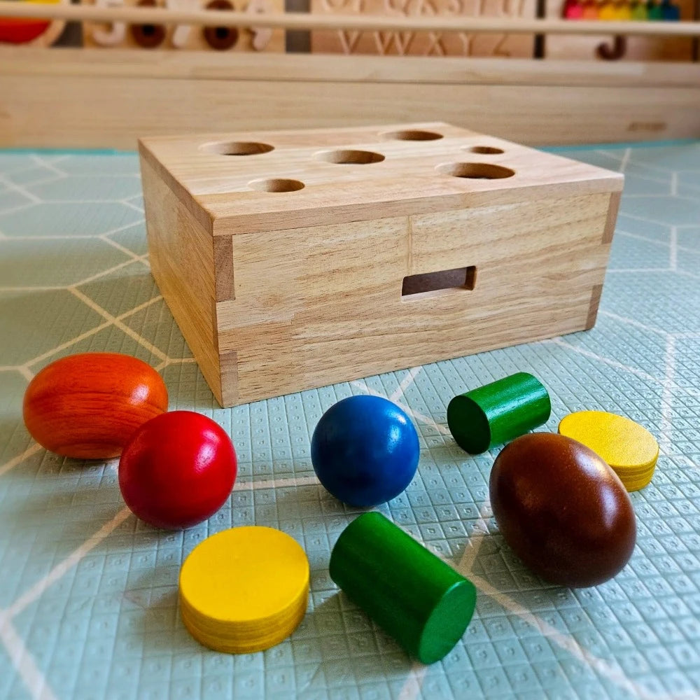 Crafted Peek a Boo Sorting Box
