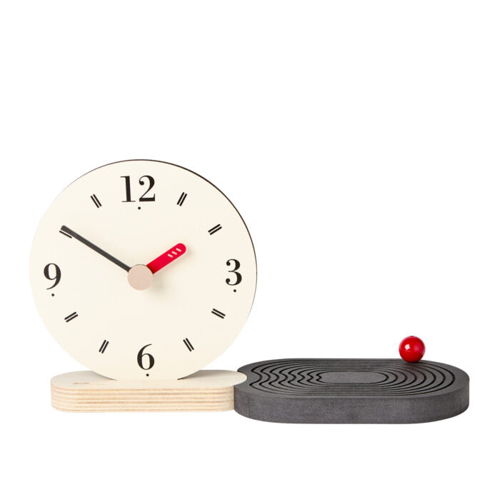 Crafted Placement Wooden Wall Clock