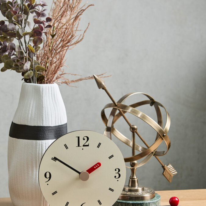 Crafted Placement Wooden Wall Clock