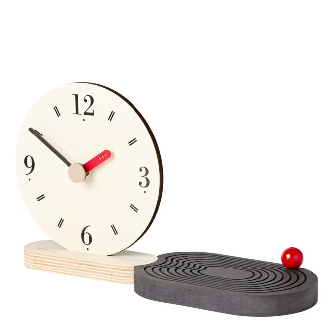 Crafted Placement Wooden Wall Clock