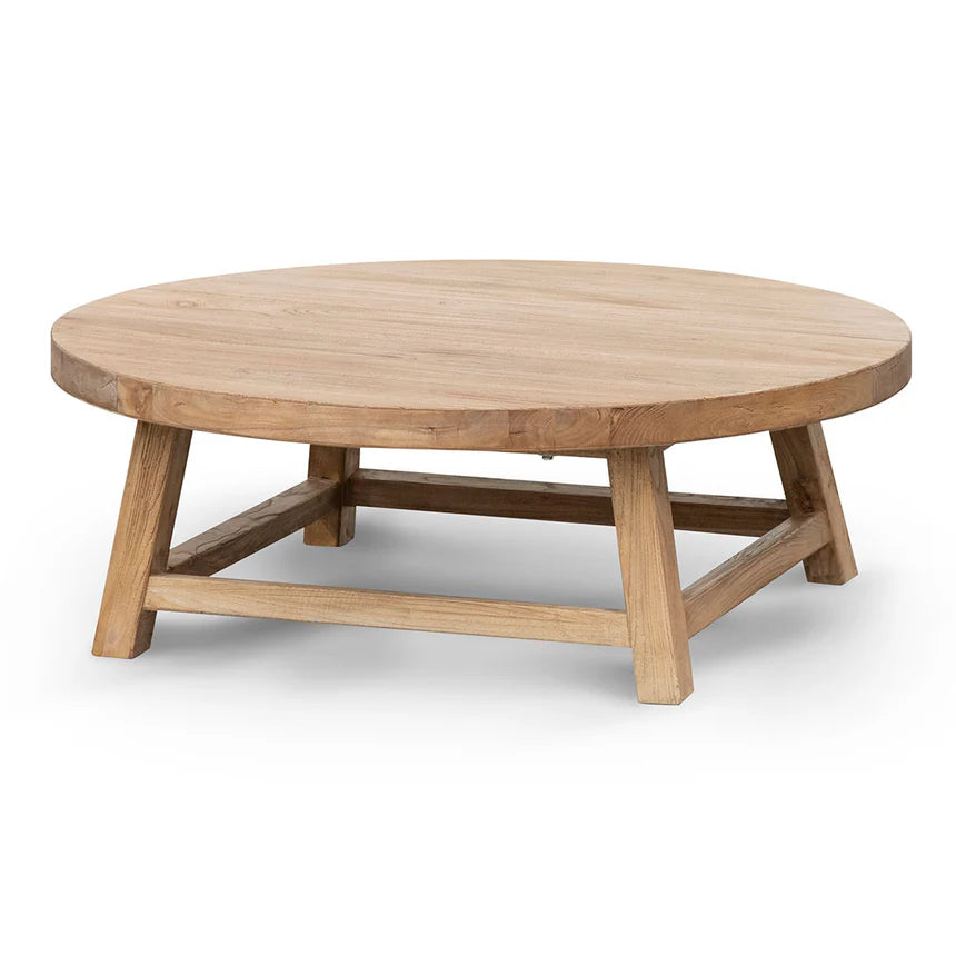 Crafted Sustainability Elm Coffee Table 100cms
