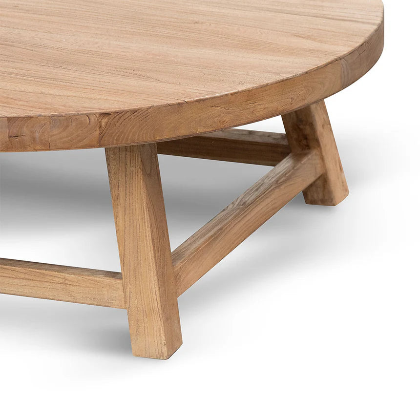 Crafted Sustainability Elm Coffee Table 100cms