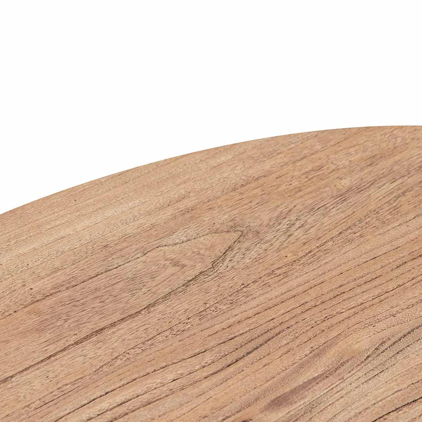 Crafted Sustainability Elm Coffee Table 100cms