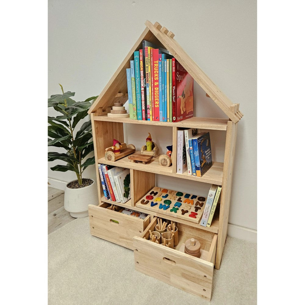 Crafted Wonder House Bookshelf