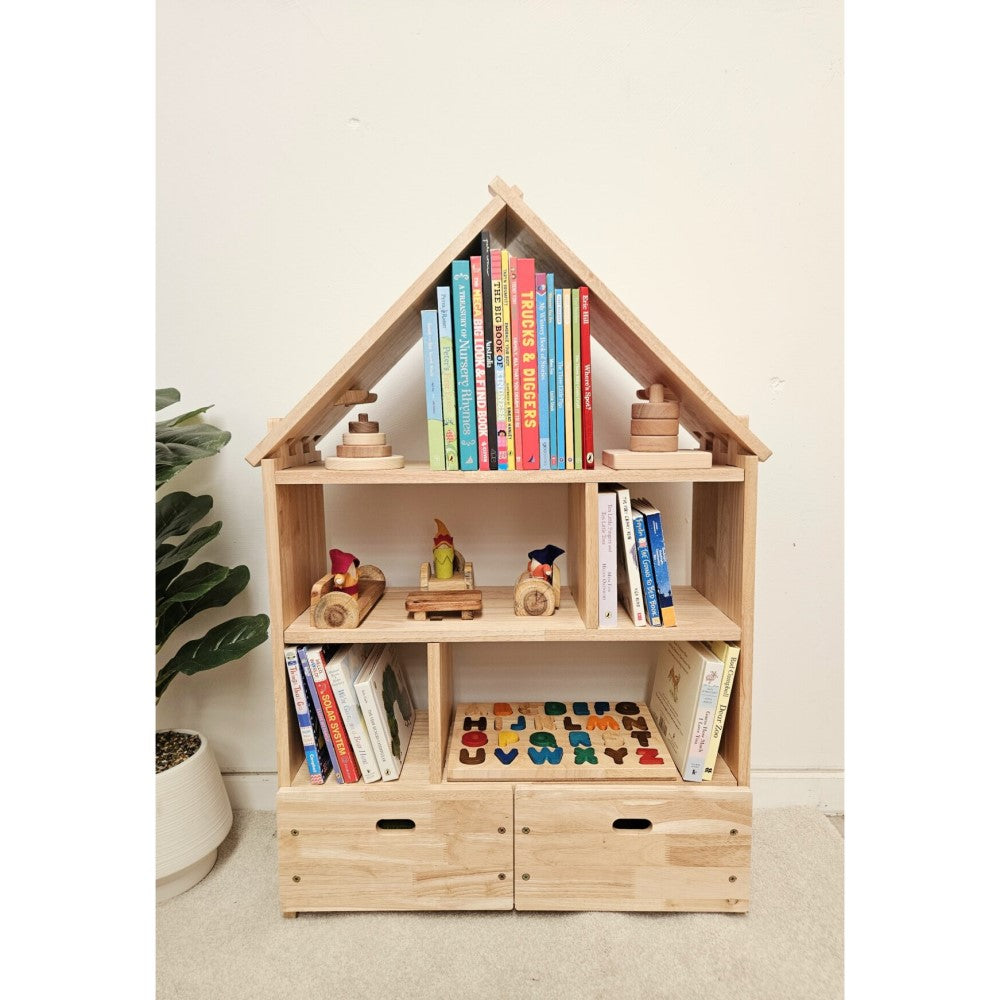 Crafted Wonder House Bookshelf