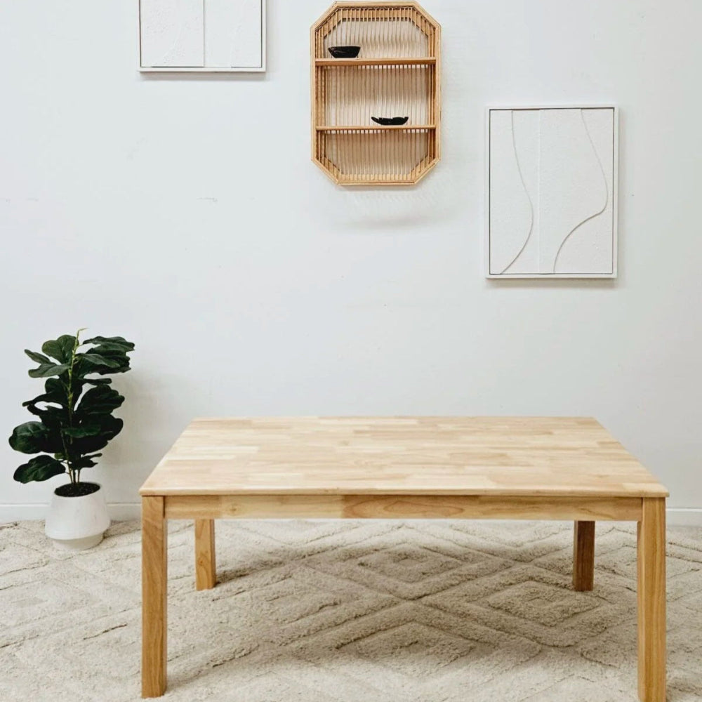 Crafted Versatile and Sturdy Rectangular Table - 120cms