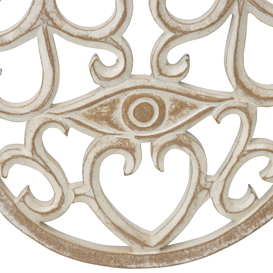 Craftsmanship Lucky Hand Wall Decor