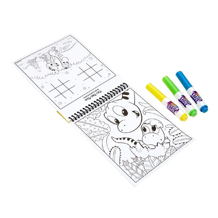 Crayola Dinosaurs Color & Erase 4pc Set