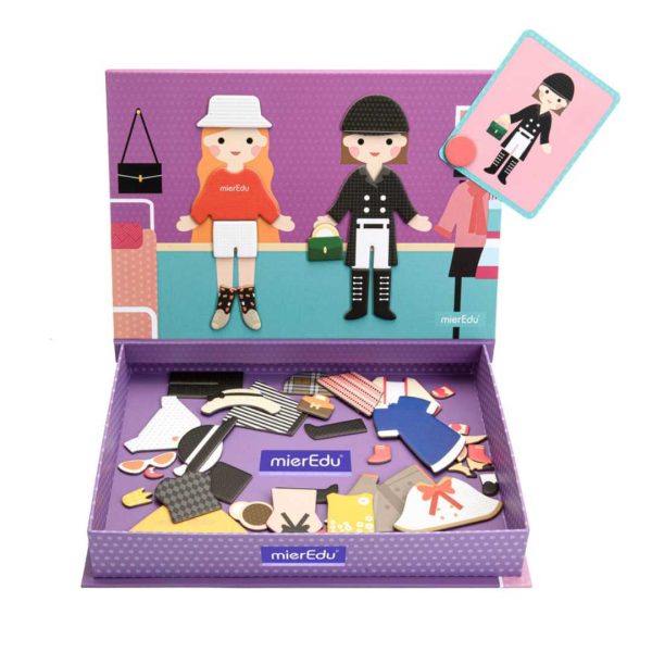 Creative Magnetic Art Case – Dress Up