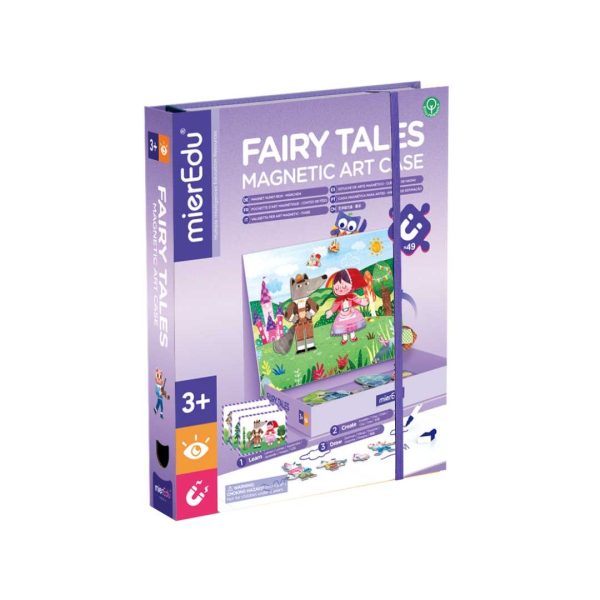 Creative Magnetic Art Case – Fairy Tales