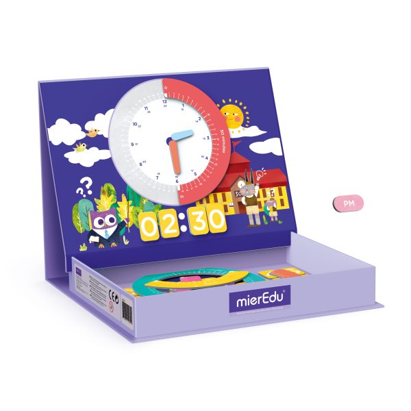Creative Magnetic Time Learning Game