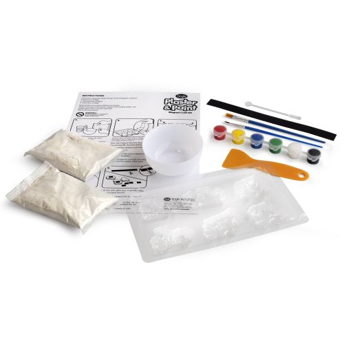 Creative Plaster and Paint Magnet Craft Kit - Cupcakes