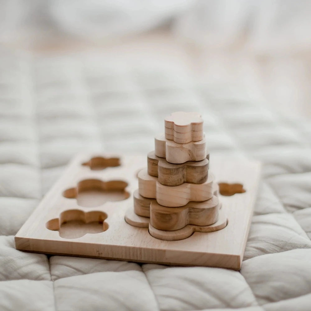 Creative Play Flower Shape Puzzle