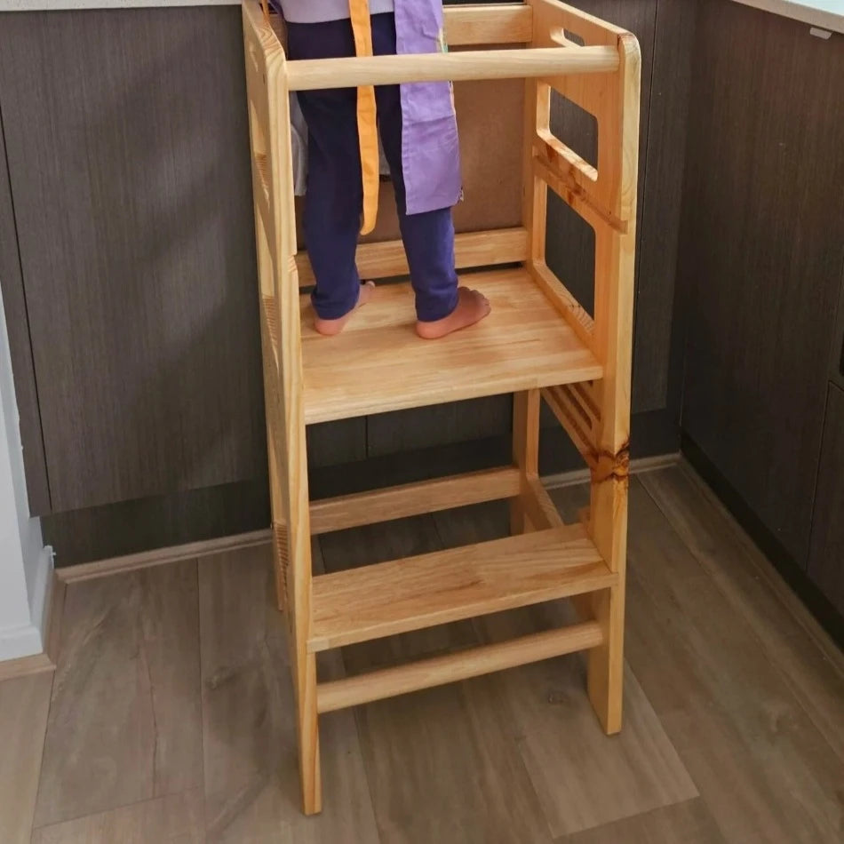 Creativity Learning Tower - Natural