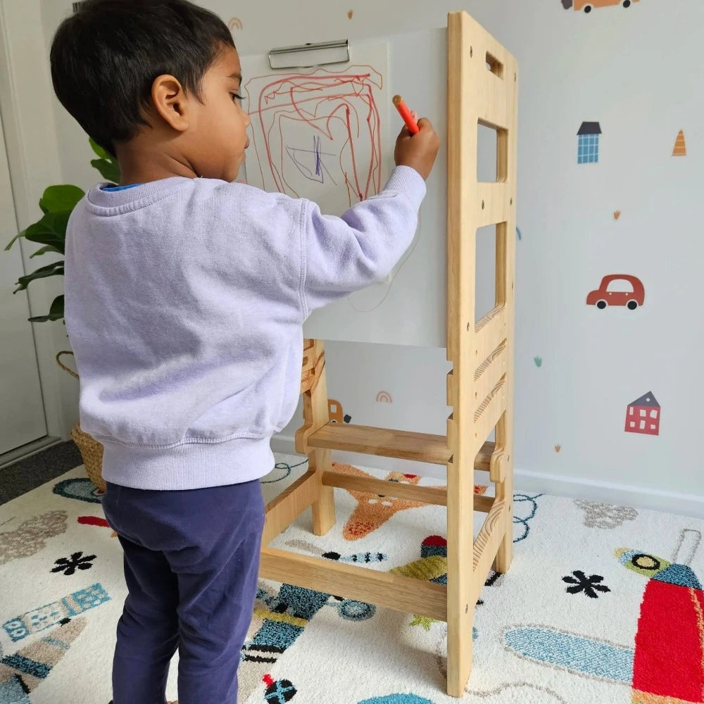 Creativity Learning Tower - Natural