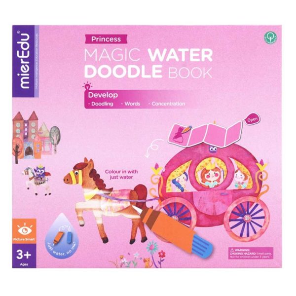 Creativity Magic Water Doodle Book - Princess
