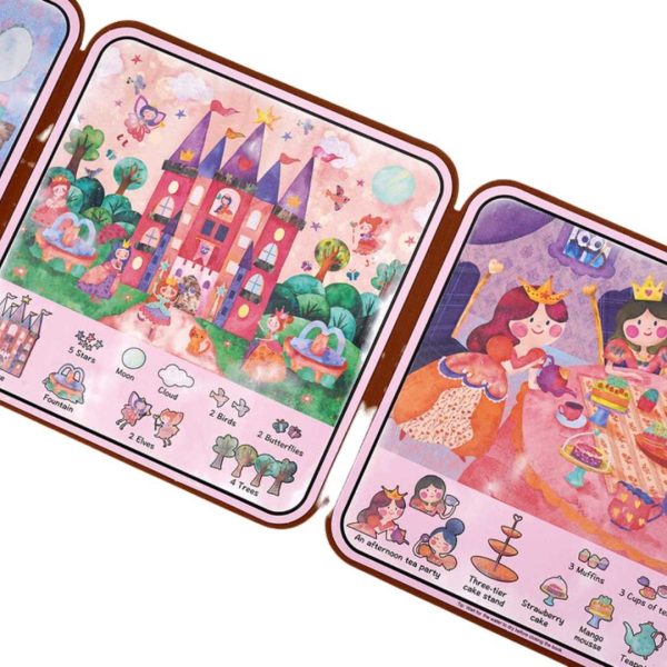 Creativity Magic Water Doodle Book - Princess