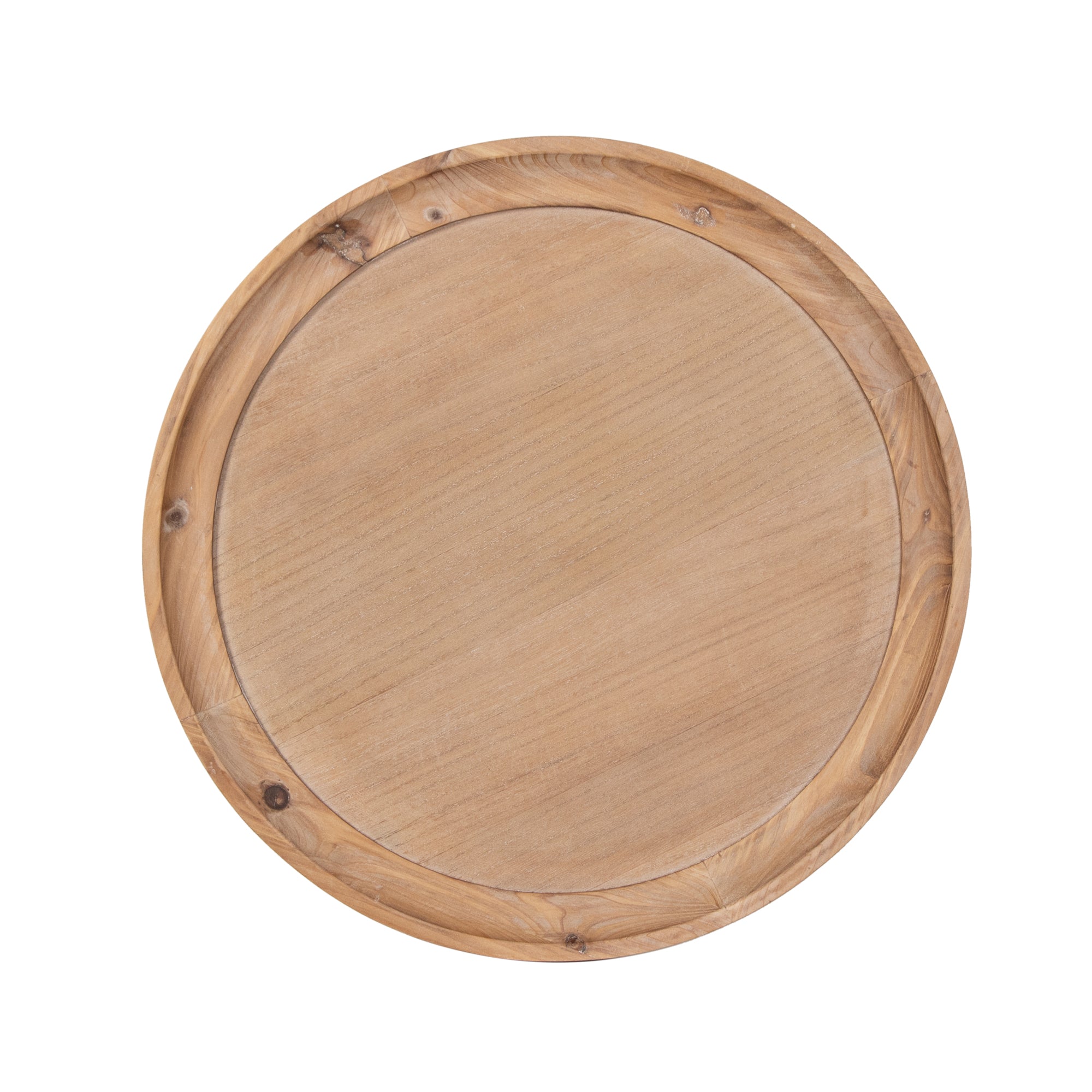 Cross-Leg Mid-Century Inspired Occasional Side Table