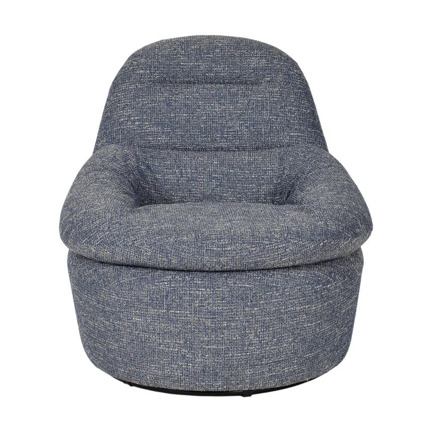 Curved Comfort Orbit Lounge Chair - Blue