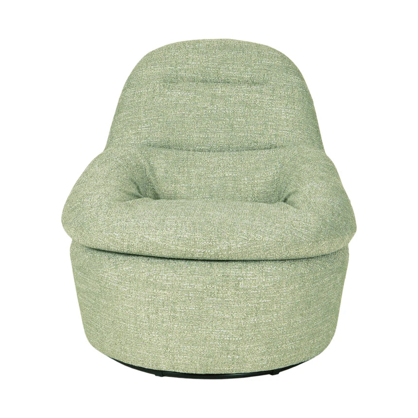 Curved Comfort Orbit Lounge Chair - Green