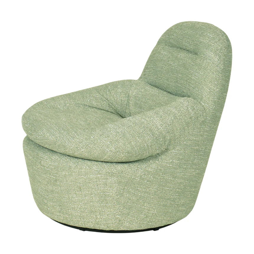 Curved Comfort Orbit Lounge Chair - Green