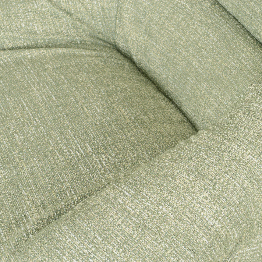 Curved Comfort Orbit Lounge Chair - Green