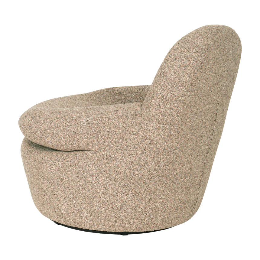 Curved Comfort Orbit Lounge Chair - Pink