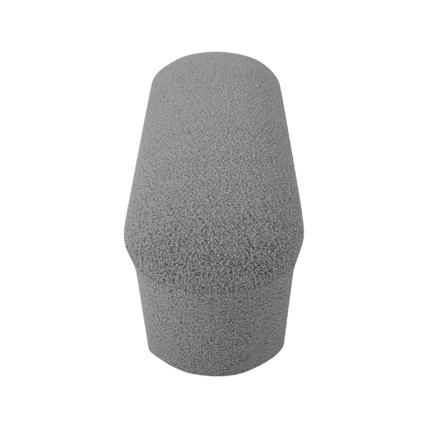 Cushion Craze Bench Ottoman 120cms - Pepper Boucle