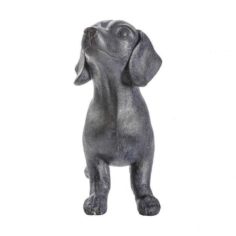 Cute and Cozy Charlie The Dachshund Statue