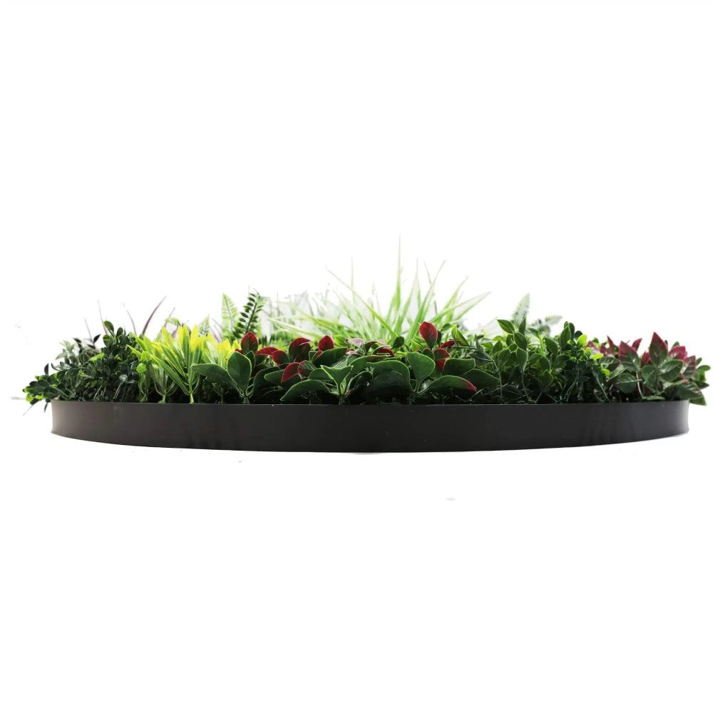 Cyclic Greenery Artificial Wall Disc 100cms