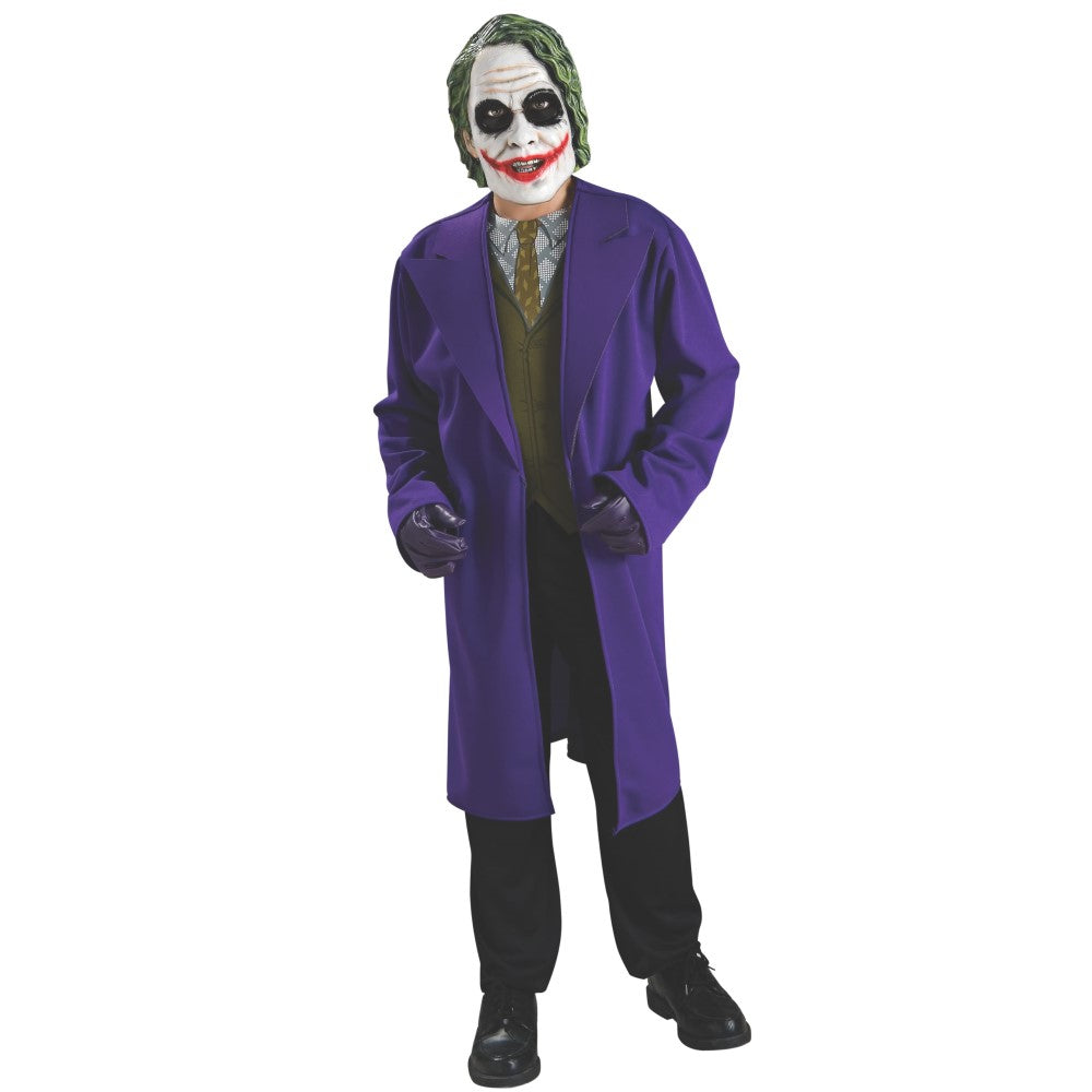 DC Comics The Joker Boy's Costumes (Available in 3 Sizes)