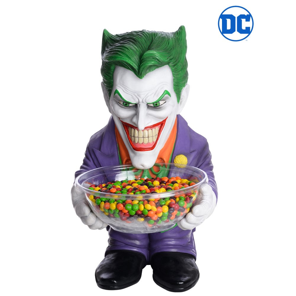 DC Comics The Joker Candy Bowl Holder