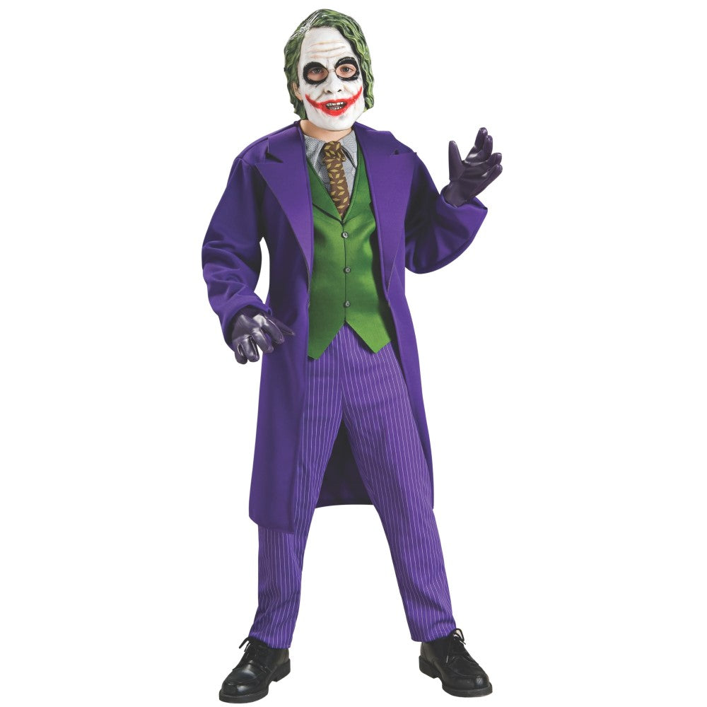 DC Comics The Joker Deluxe Child Boy's Costumes (Available in 3 Sizes)