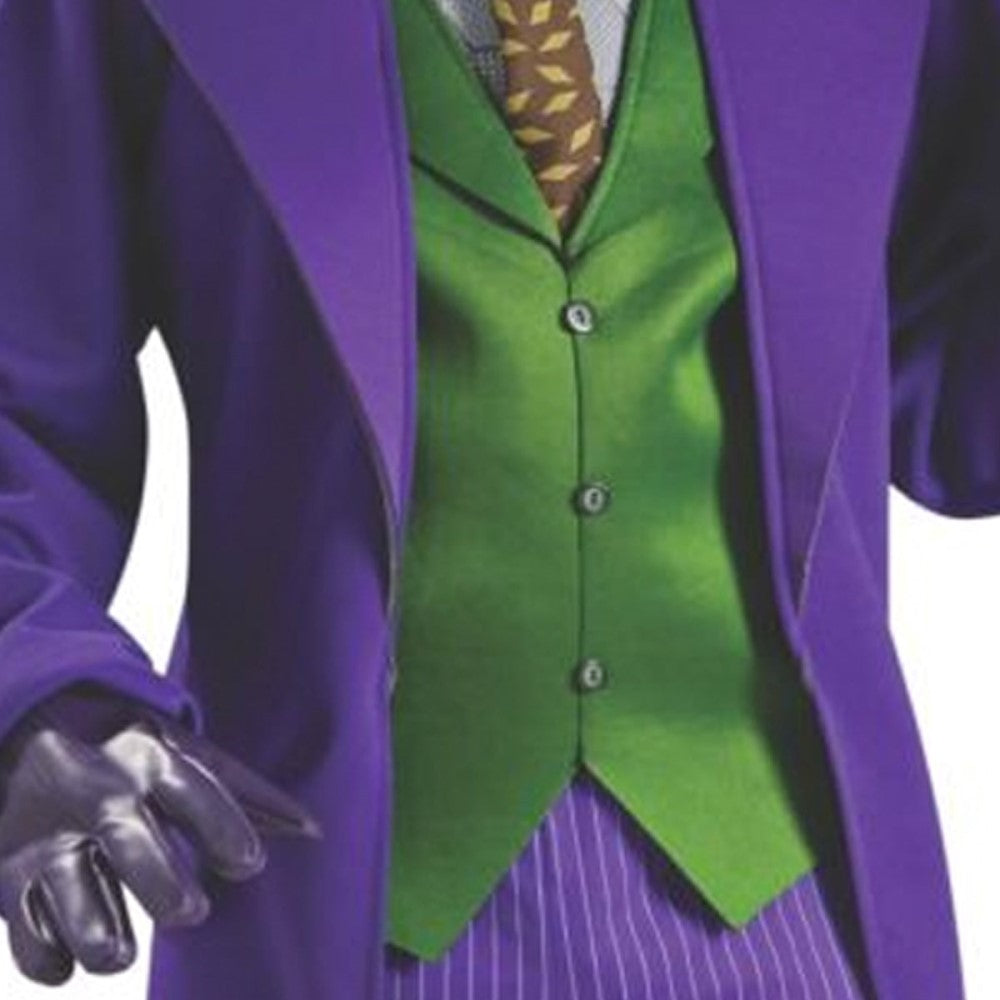 DC Comics The Joker Deluxe Child Boy's Costumes (Available in 3 Sizes)