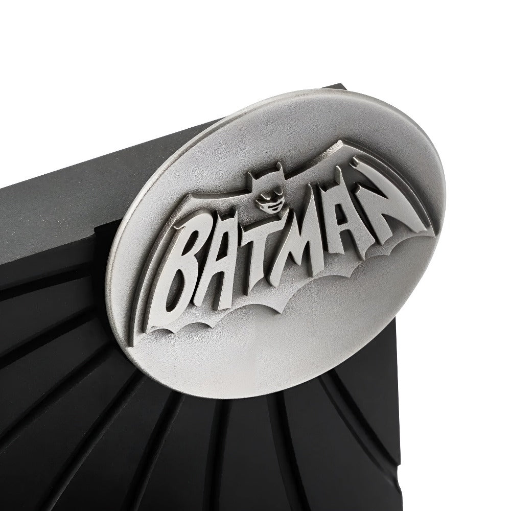 DC Comics Batman 80th Classic Batmobile Pewter Replica LIMITED EDITION
