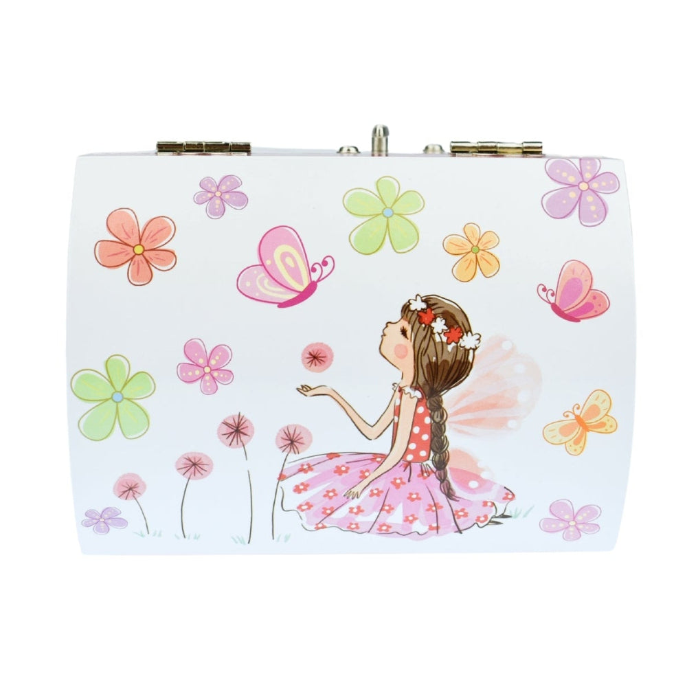 Daisy Belle Serenade - Enchanted Dome Music Box